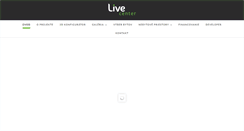 Desktop Screenshot of livecenter.sk